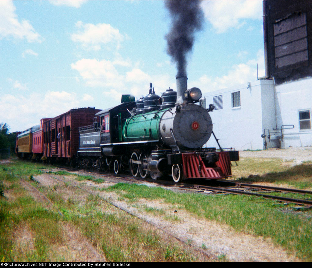 Kettle Moraine Railway 9
